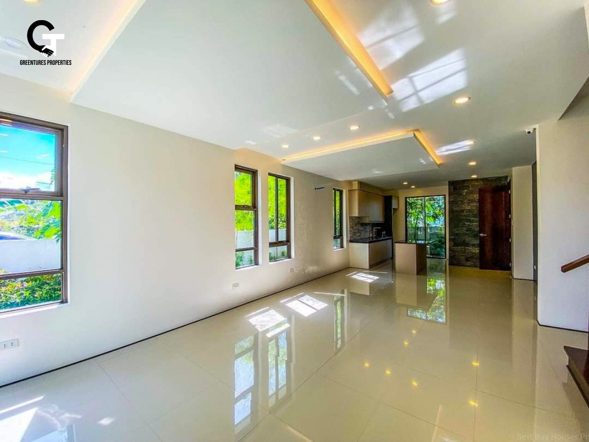 Two Storey Minimalist Brand New Modern Design House and lot For Sale photo 5
