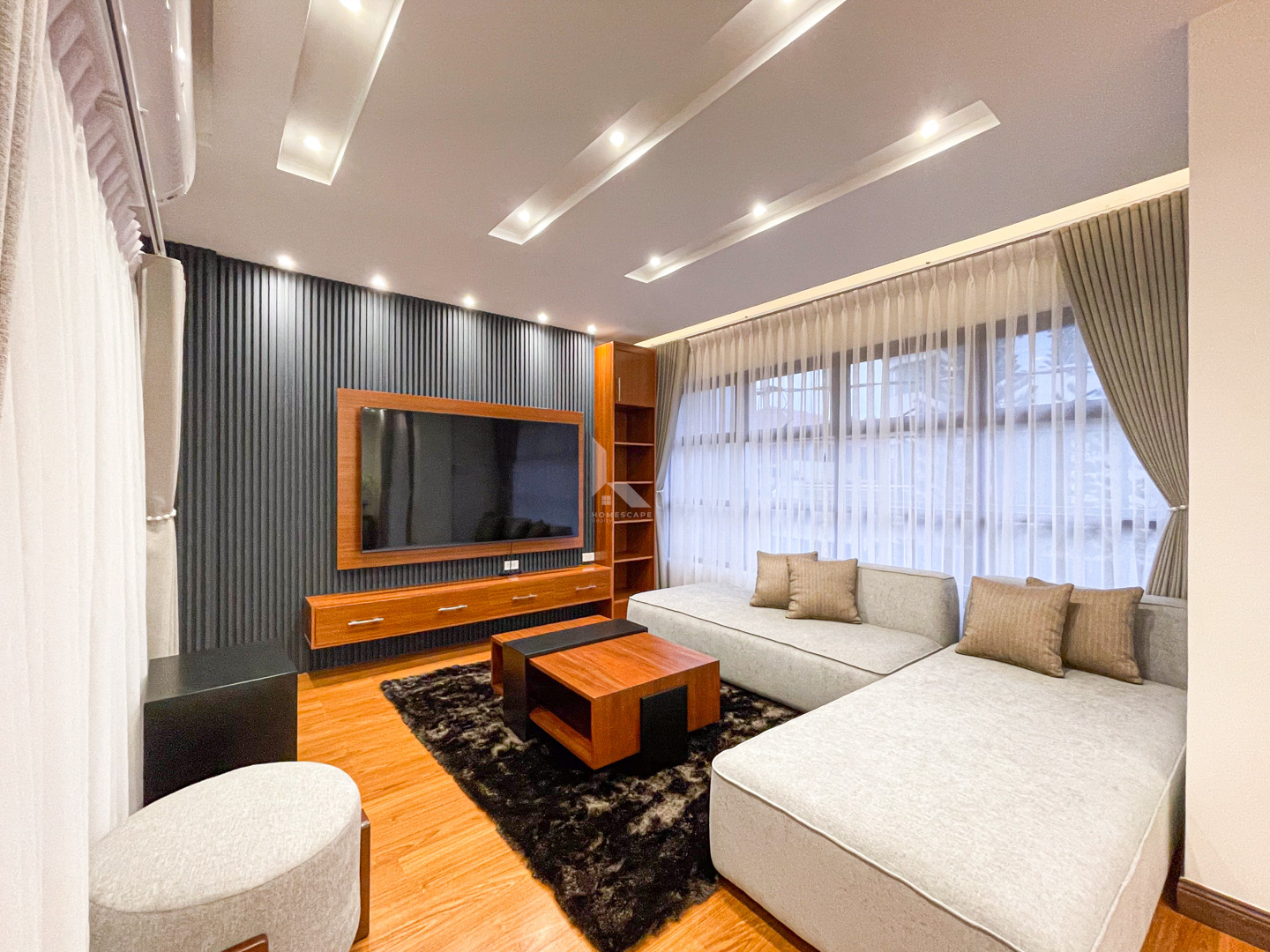 Fully Furnished Modern Contemporary House and Lot photo 2