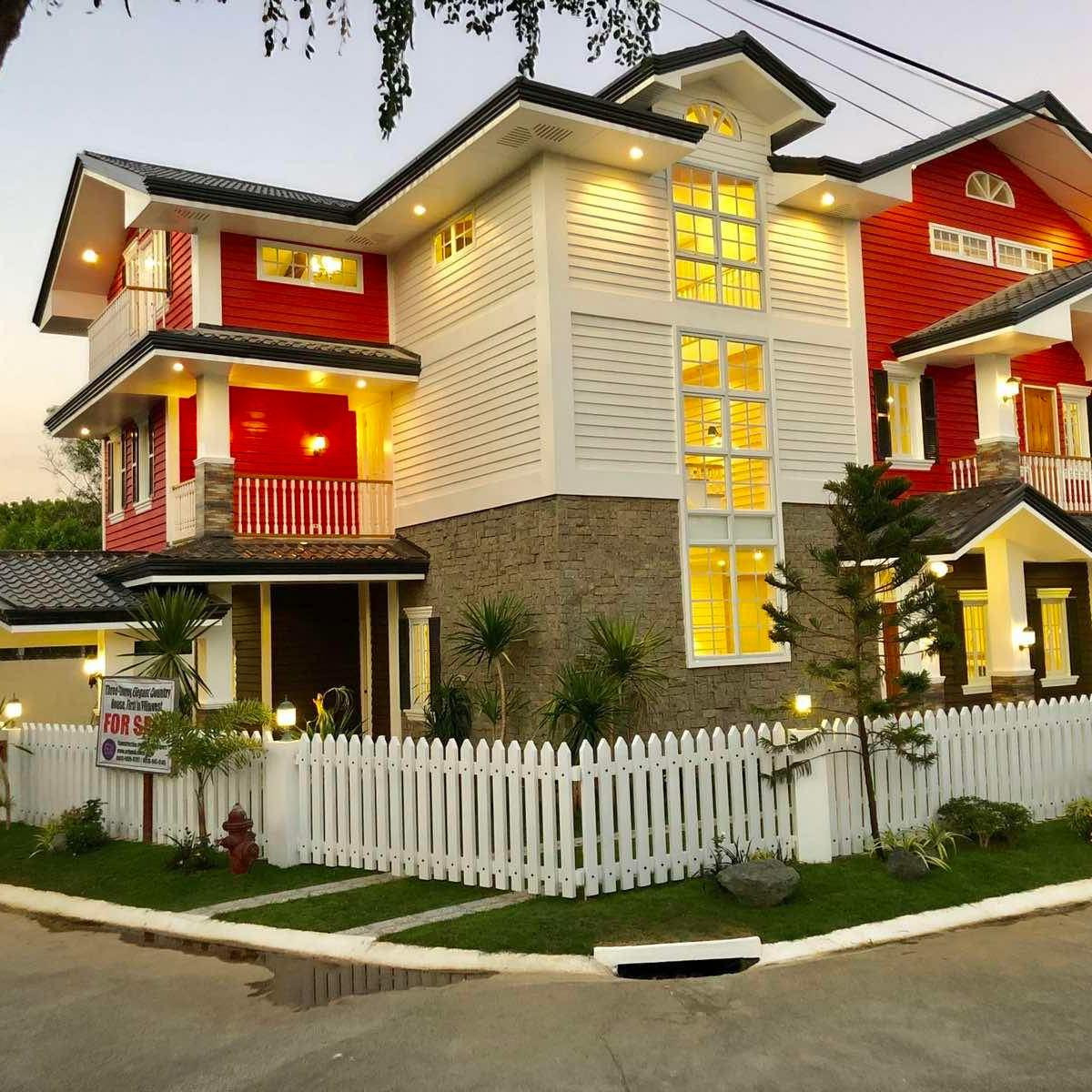Country style House for sale in Filinvest East Homes along Marcos Highway photo 2