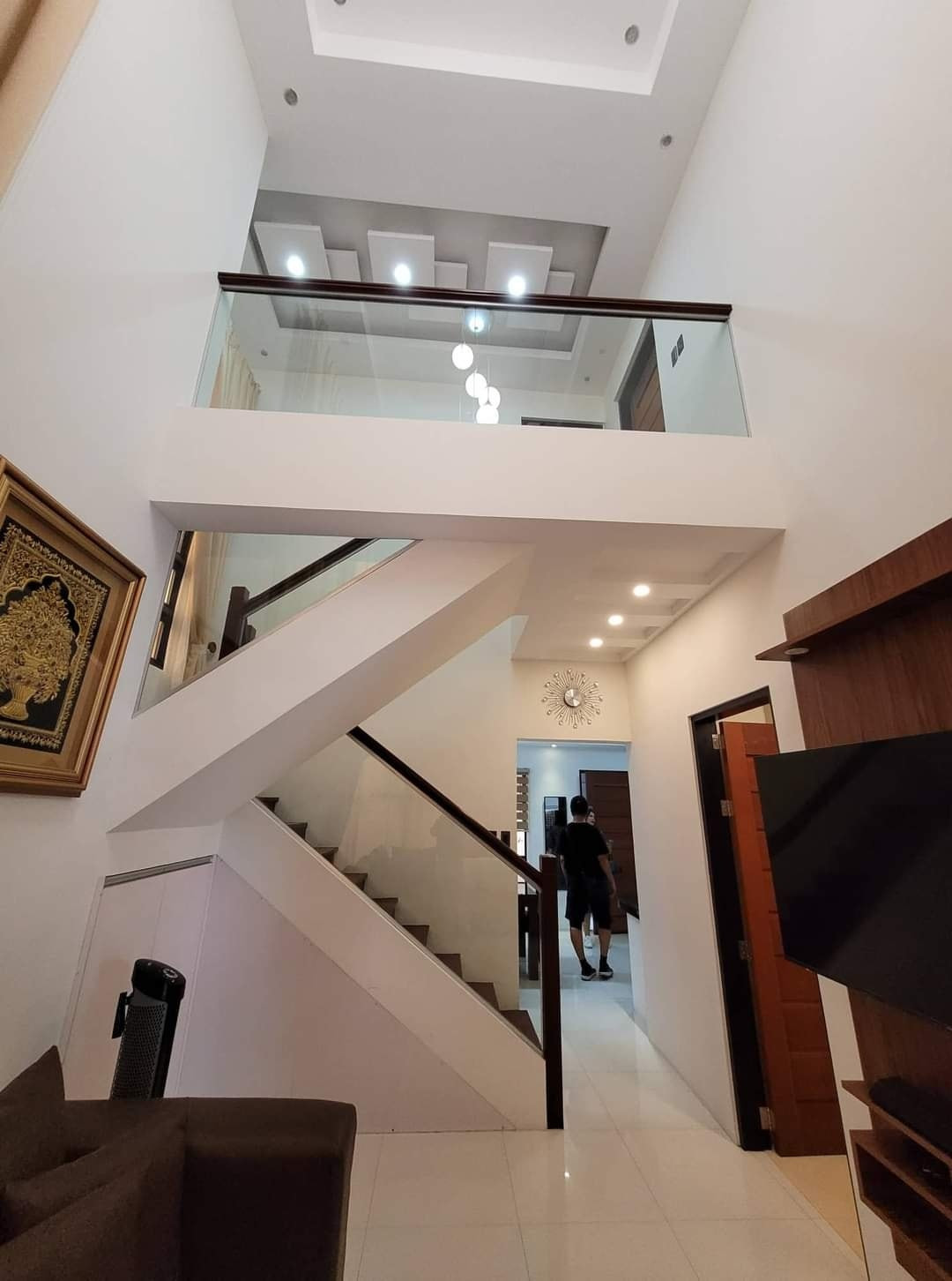 Semi Furnished House and Lot For Sale in an exclusive subd in San Fernando photo 4