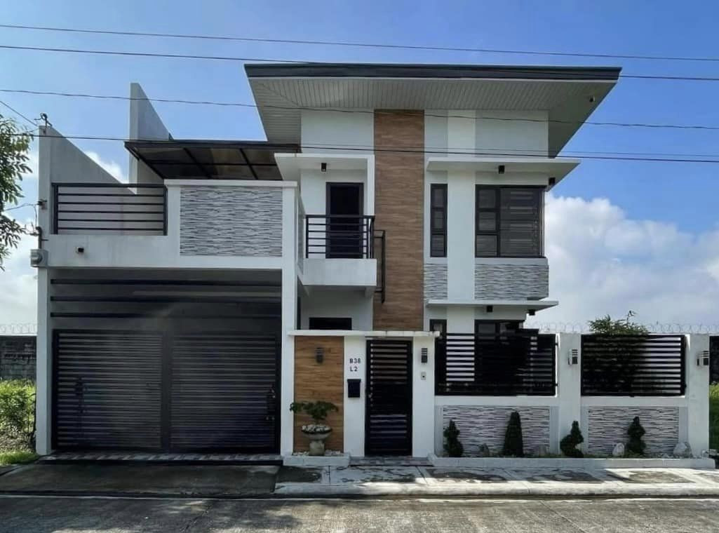 MODERN TWO STOREY HOUSE IN PAMPANGA NEAR CLARK AND BESIDE NLEX photo 1