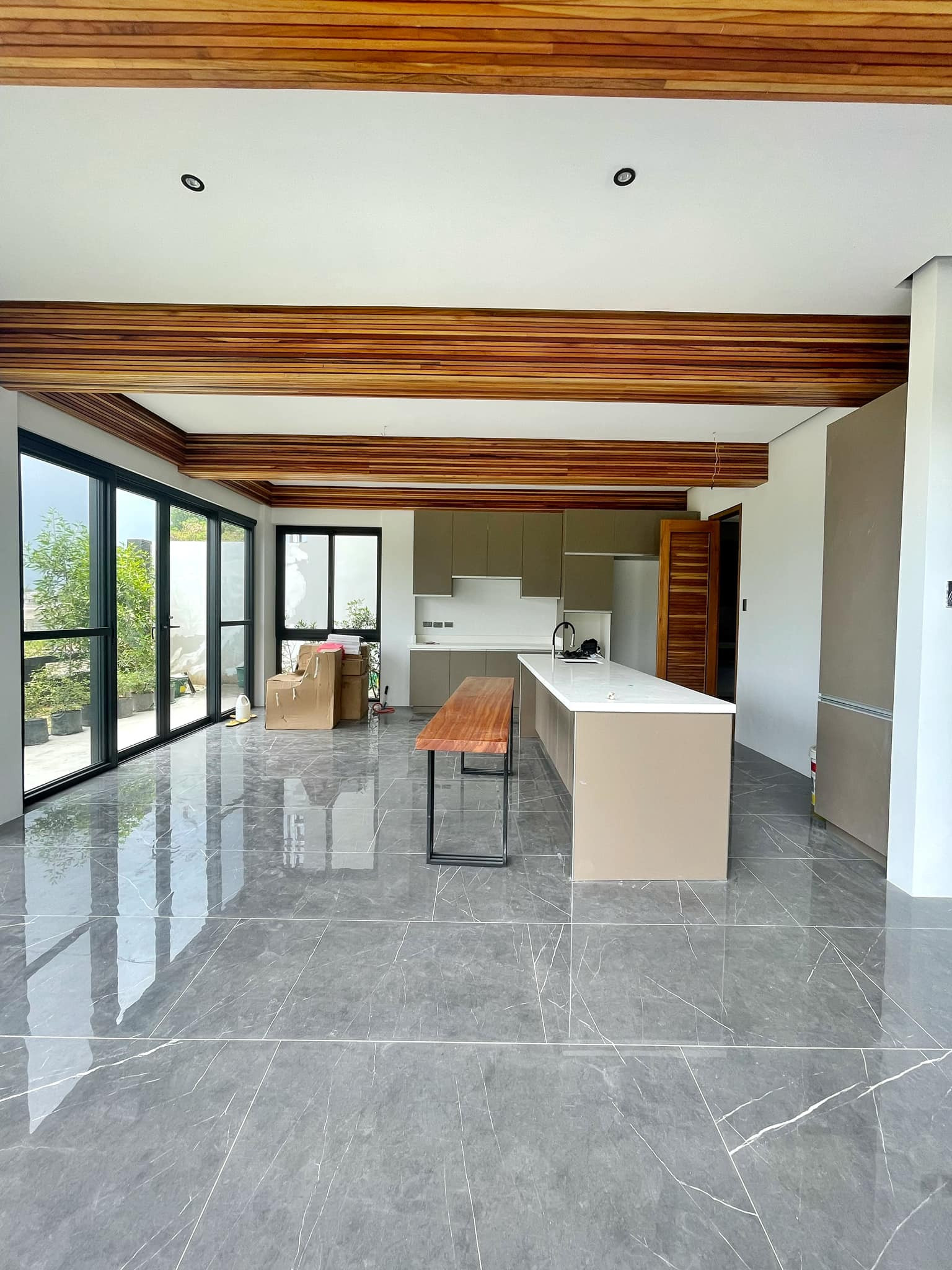 Brand New 3-Storey Modern Industrial Corner House in Marikina photo 4