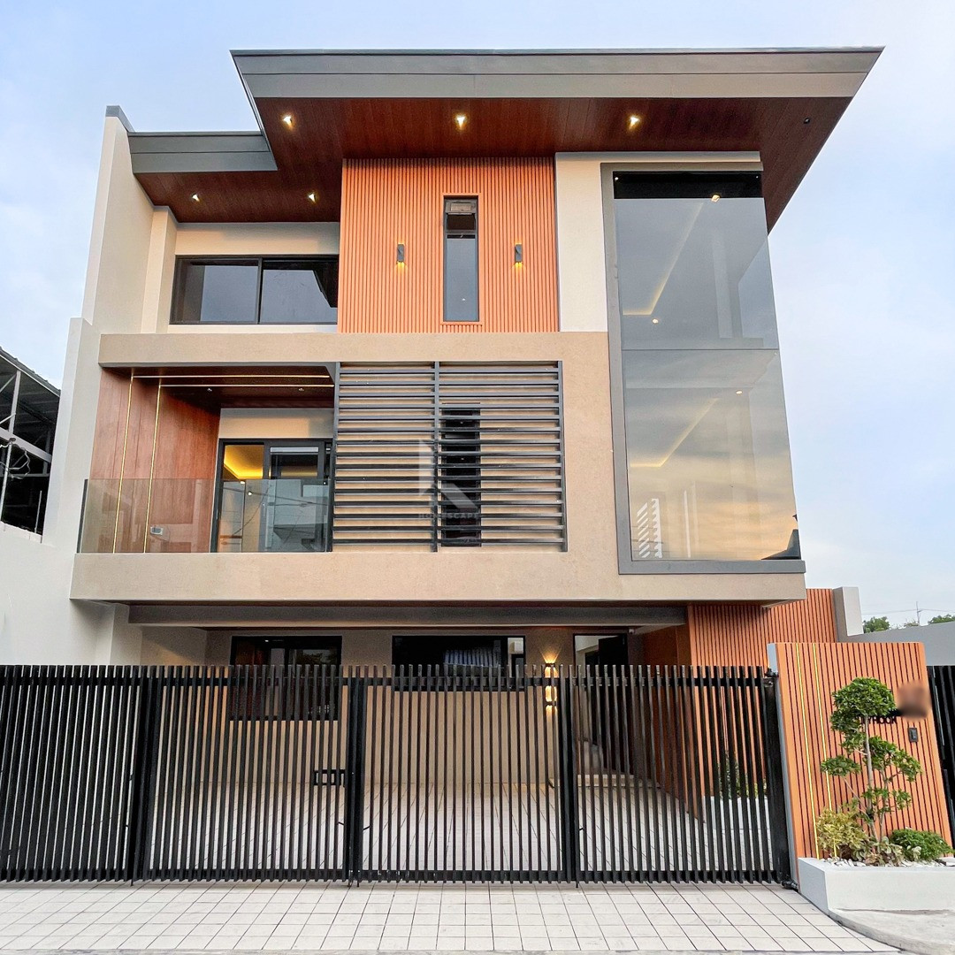 Superb Brand New Modern Asian House and Lot For Sale photo 1
