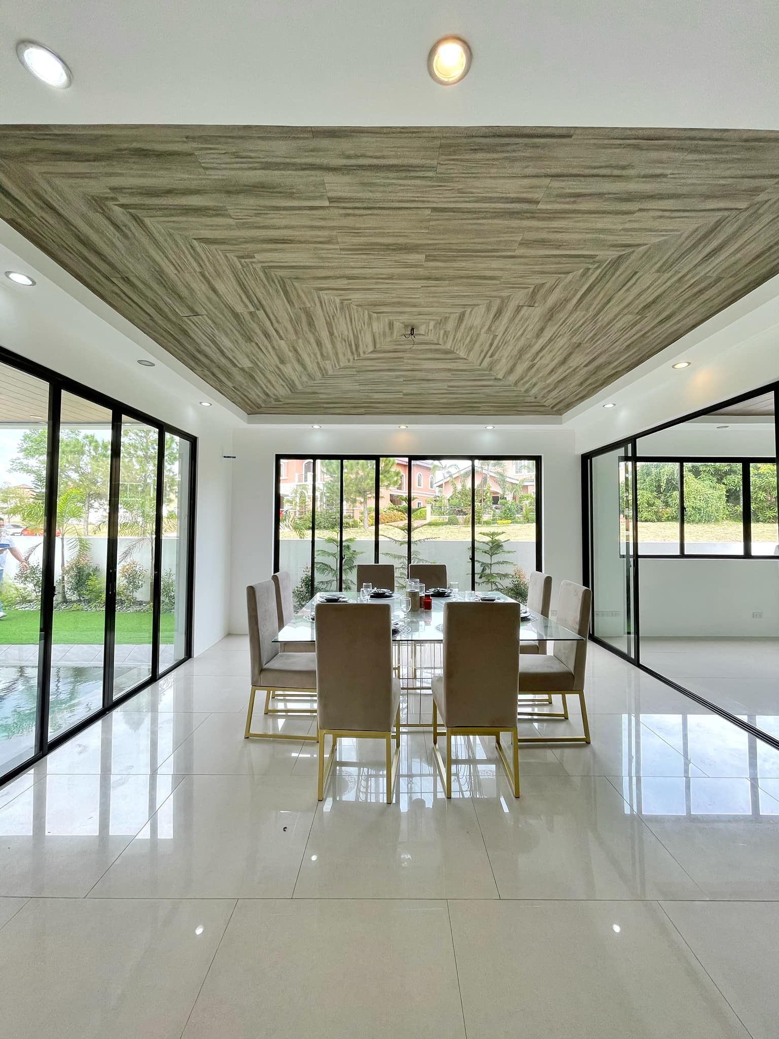 Brand New Semi-Furnished House and Lot w/ Pool in Portofino Heights photo 4