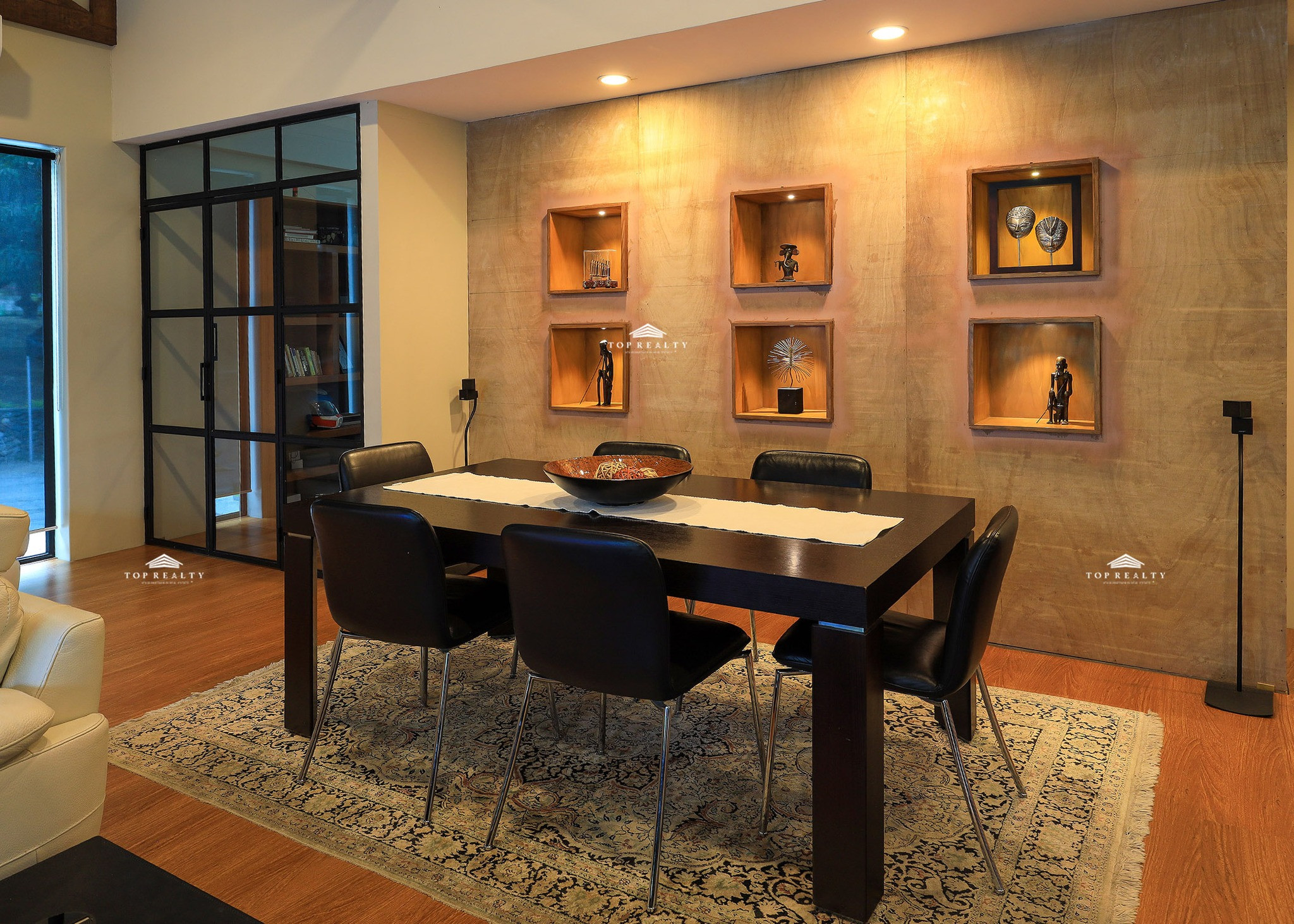 Modern Rustic House and Lot in the middle of a sprawling land photo 3