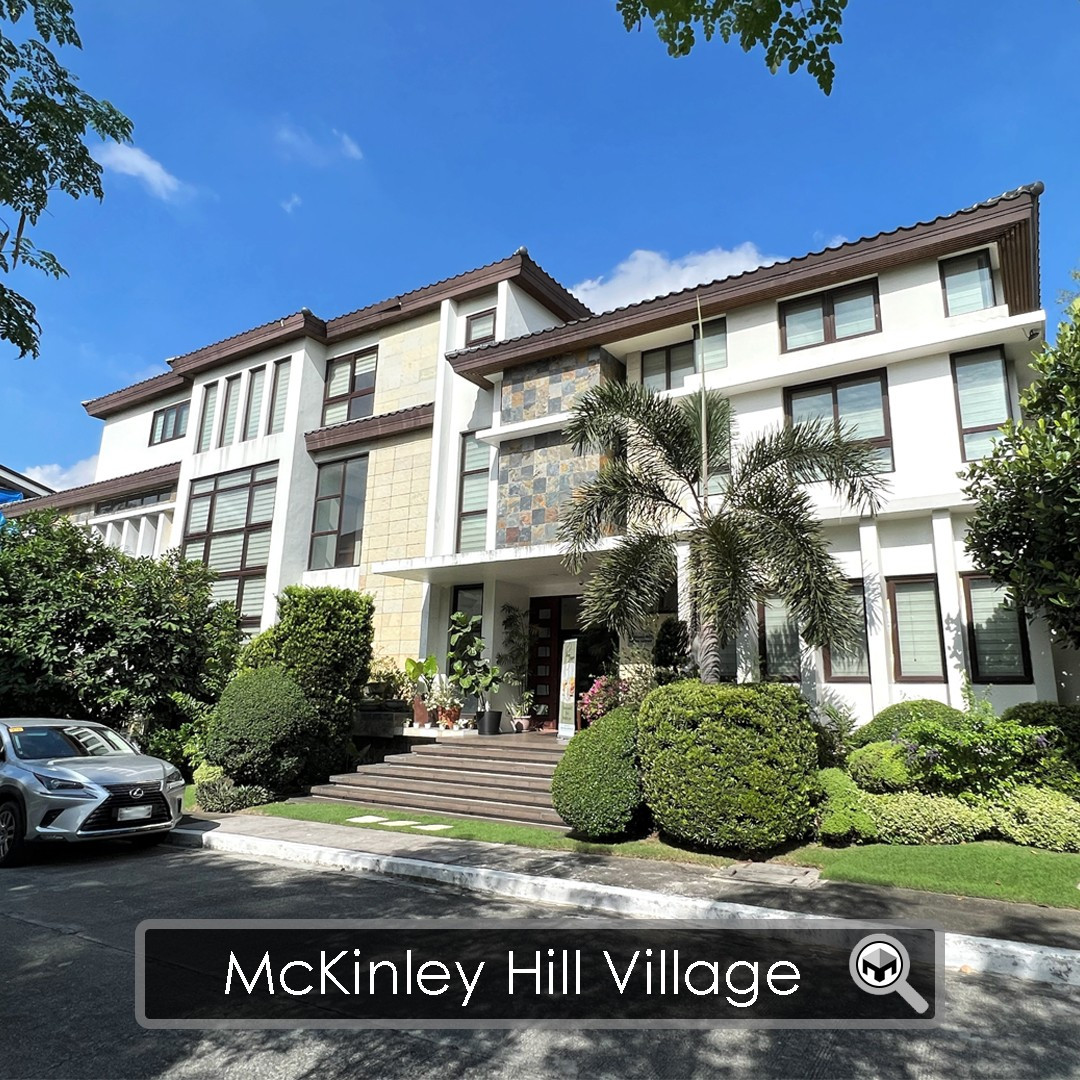 Prime 3-Storey Corner House and Lot for Sale in Mckinley Hill Village photo 1