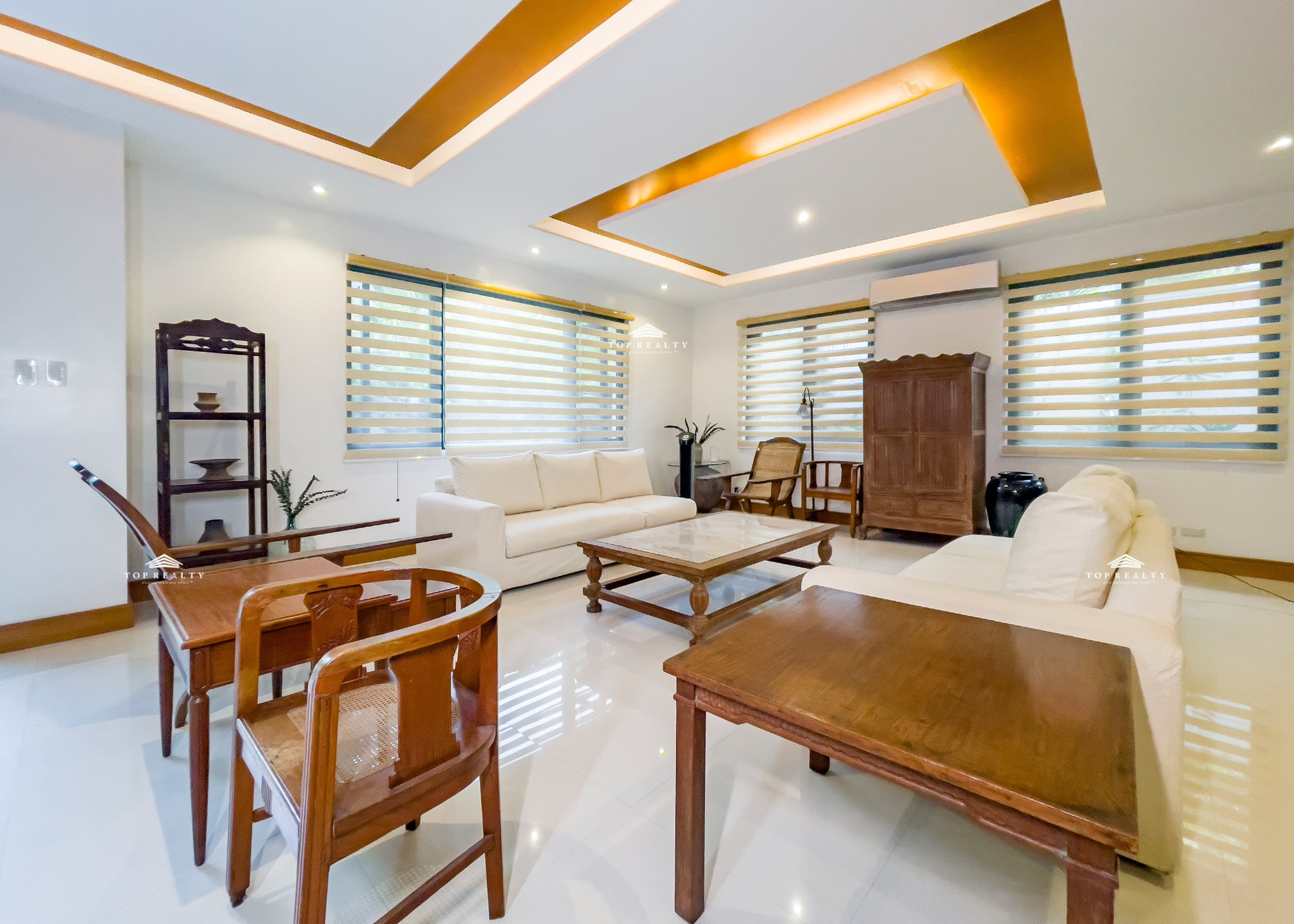 Newly-renovated Asian Contemporary House for Sale in Ayala Alabang Village, photo 1