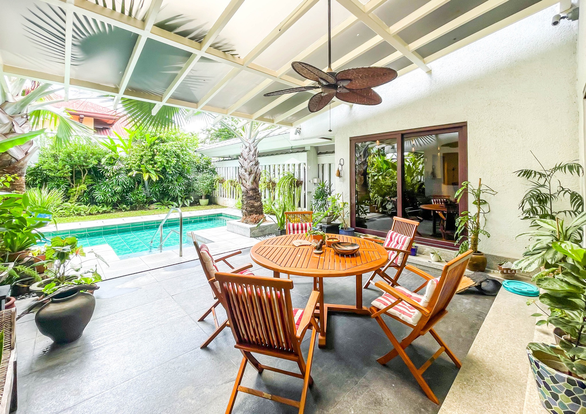 Step into luxury with this semi-furnished house and lot photo 1