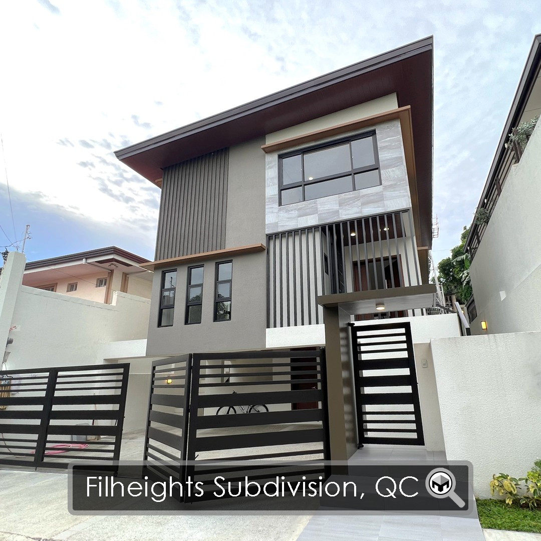 Ultramodern Charming House and Lot for Sale in Filheights Subdivsion photo 1