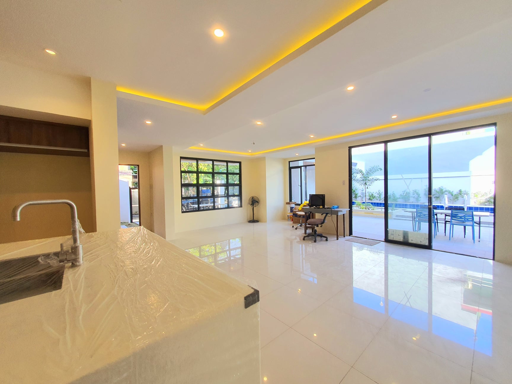 New listing! Brand New House and Lot with Swimming Pool photo 3