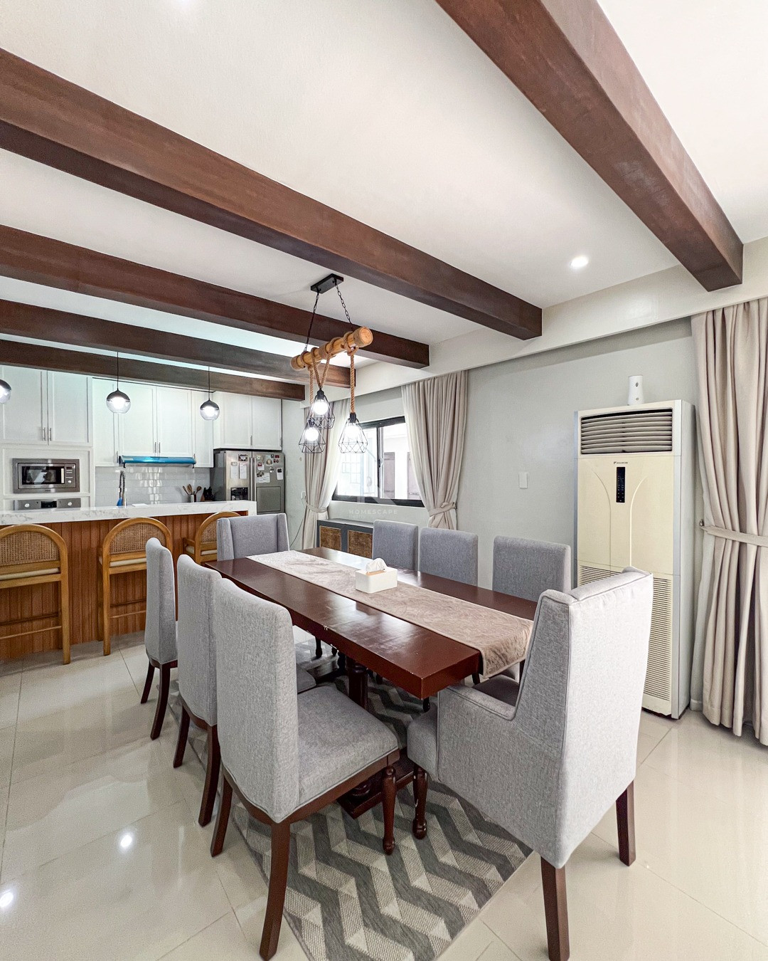 Cozy Fully Furnished Contemporary House and Lot in Casa Milan photo 5