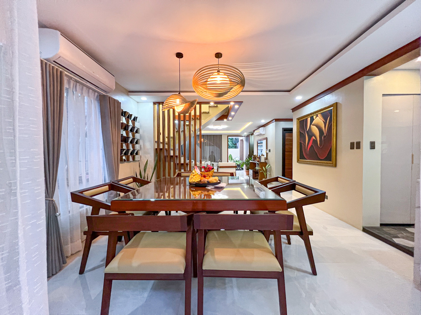 Cozy Fully Furnished Modern Tropical House and Lot For Sale photo 3