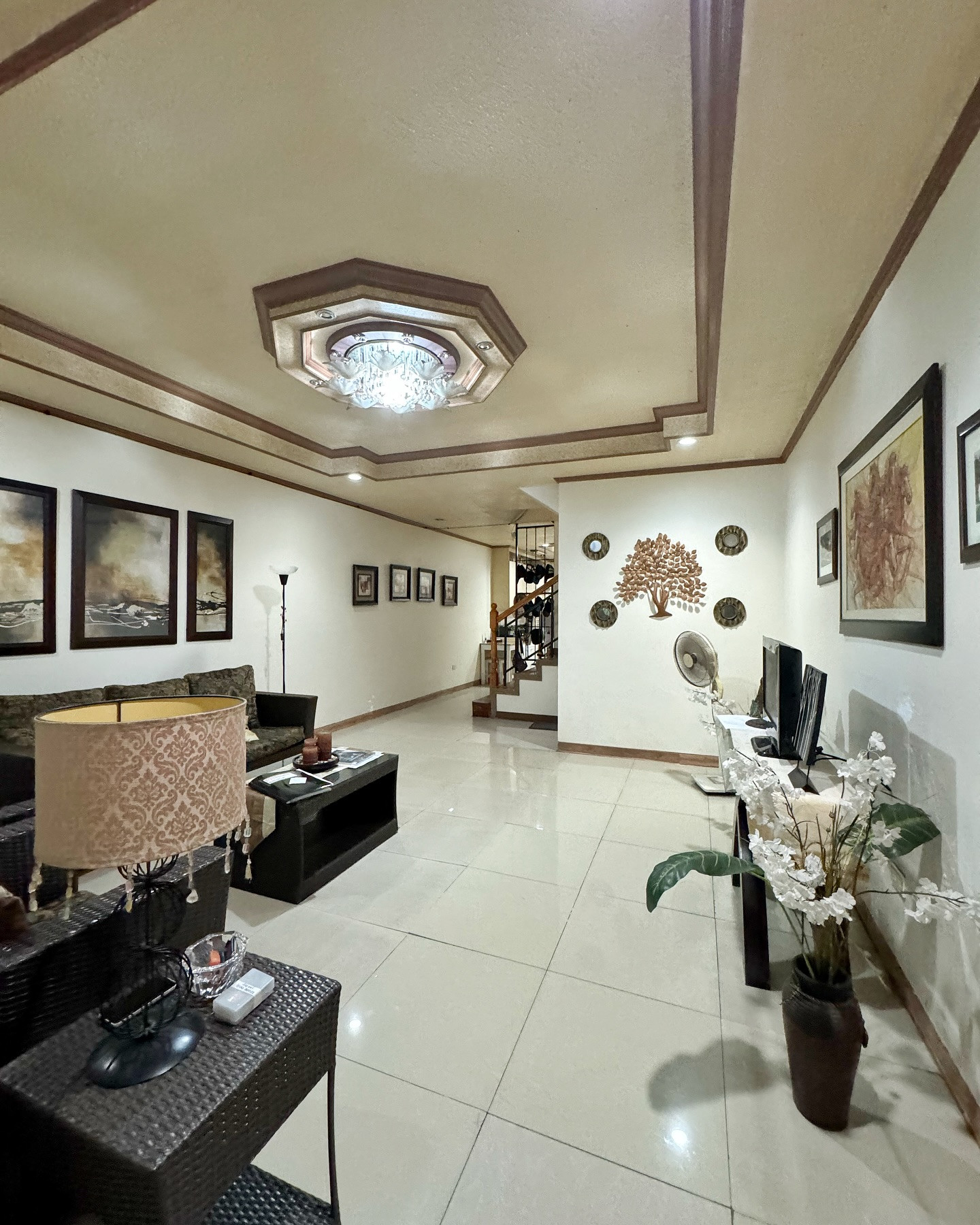 Well Maintained Townhouse near Banawe Ave. photo 1