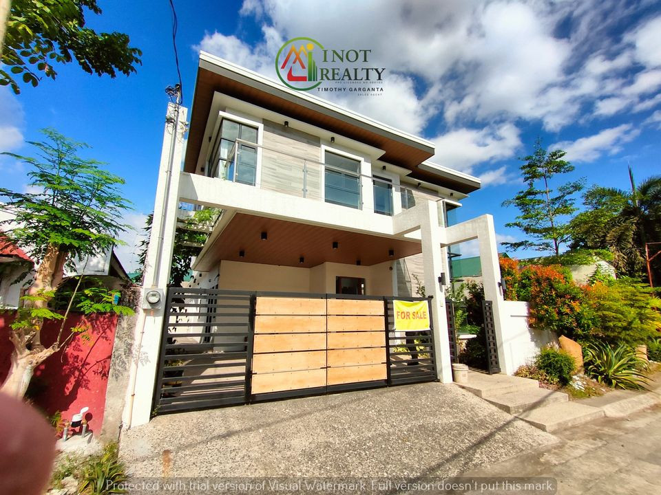 FOR SALE BRAND NEW MODERN DESIGN SINGLE ATTACHED HOUSE AND LOT photo 1