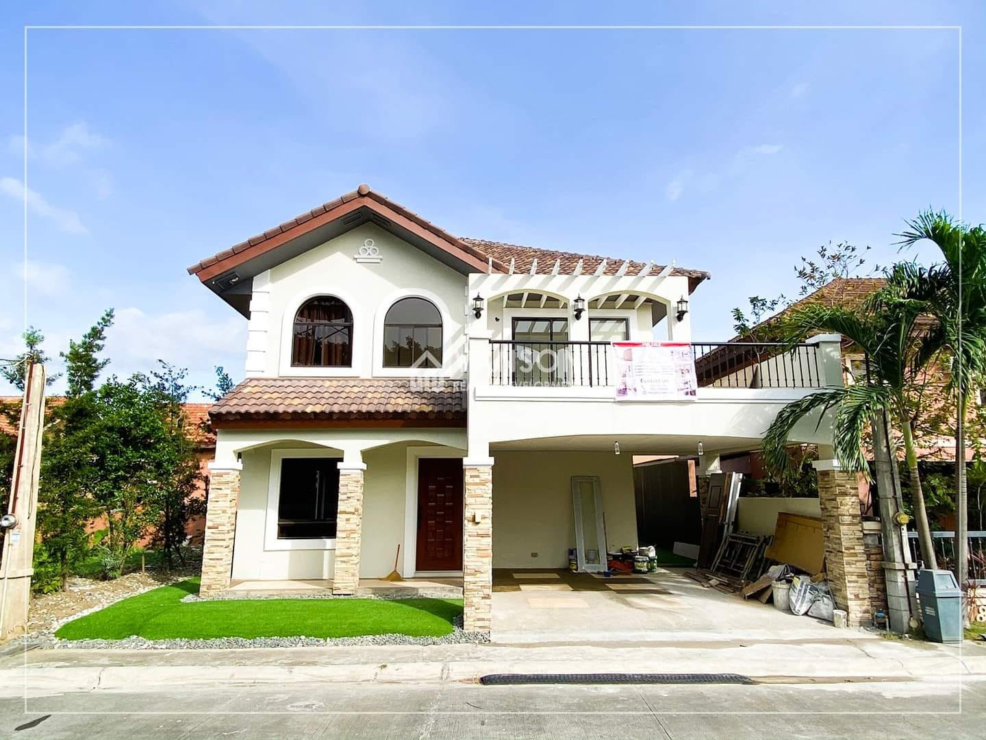 HOUSE AND LOT FOR SALE IN PONTICELLI HILLS, DAANG HAR photo 1