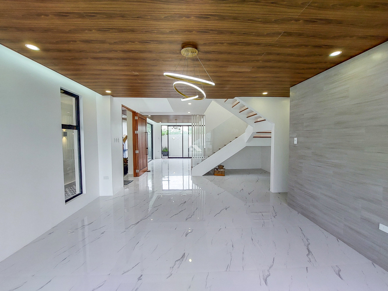 Brand New 3 Storey Modern House for Sale with Swimming Pool in Greenwoods, Pasig photo 1