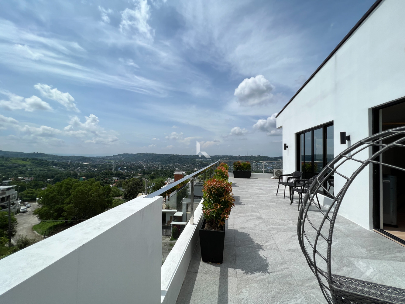 Brand New Corner House for sale with Skyline view photo 2