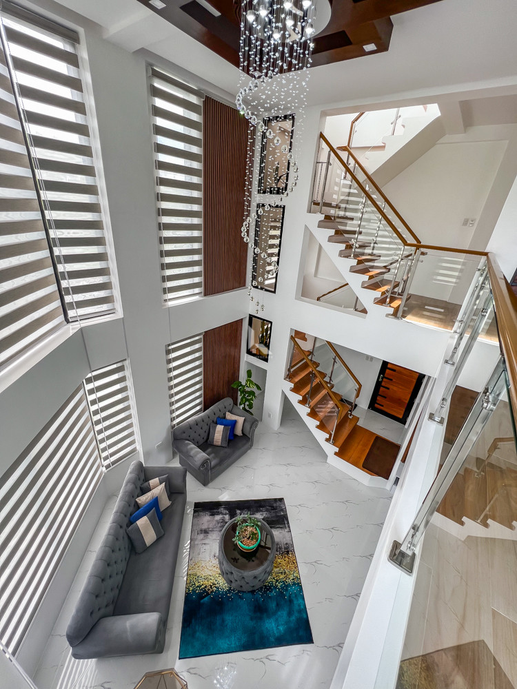 3 Story Contemporary corner house and lot for sale photo 1