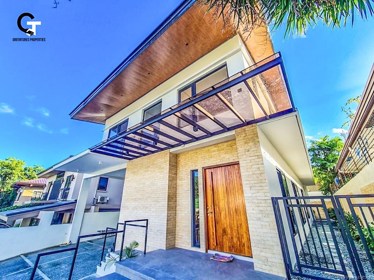 Brand New Elegant Nature Vibe Modern Design House and Lot Location: Alabang Hill photo 2