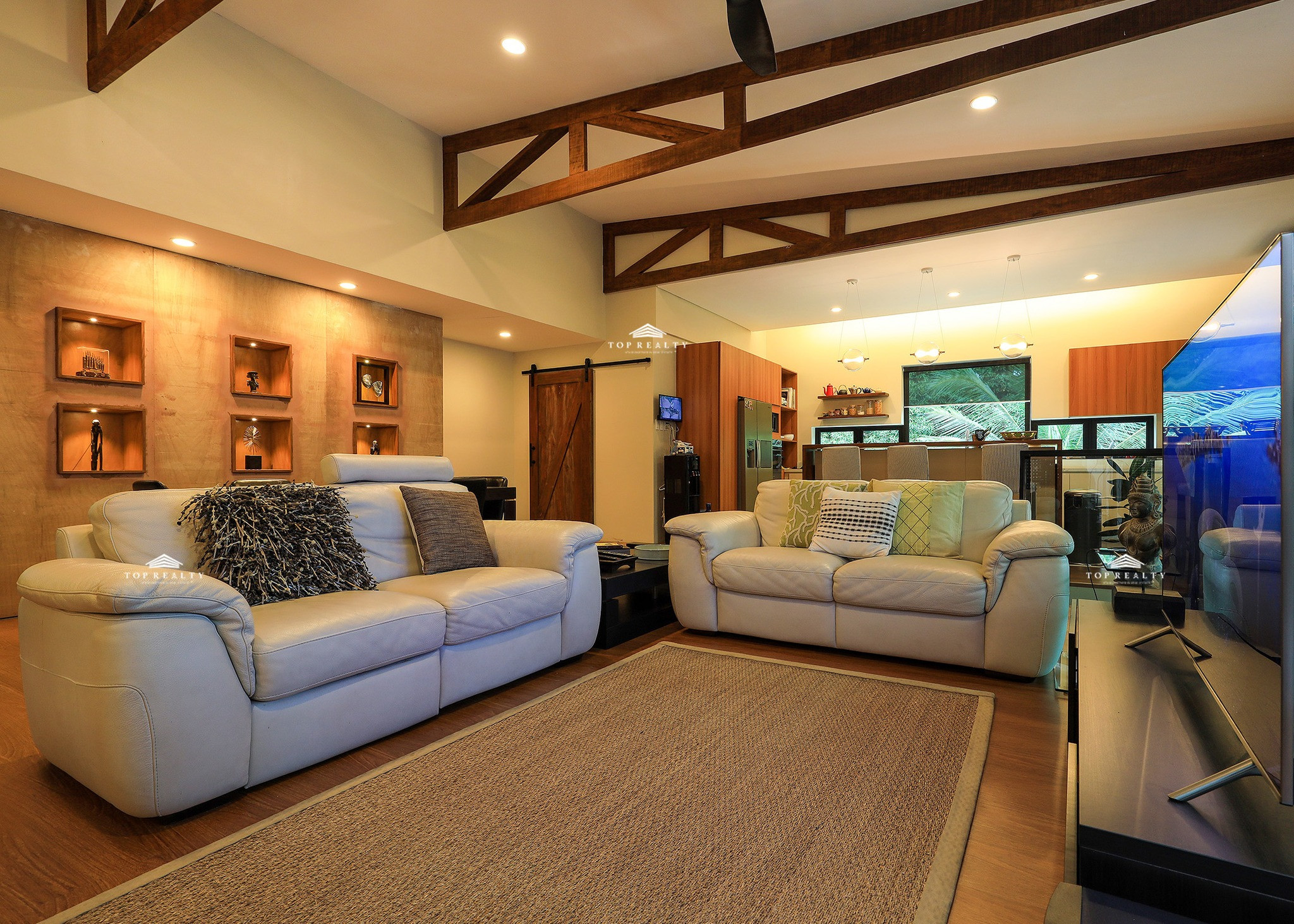 Modern Rustic House and Lot in the middle of a sprawling land photo 1