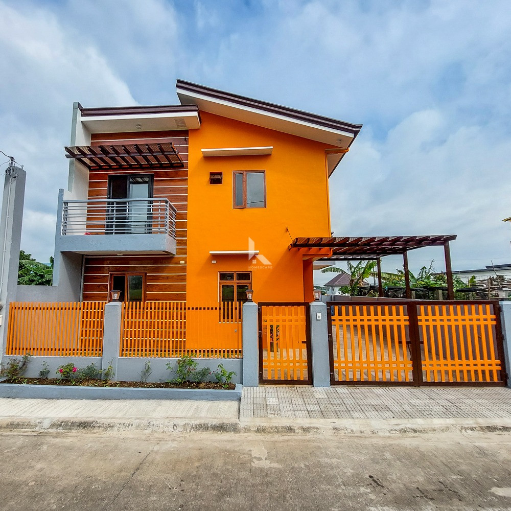 Brand New 2 Storey House and Lot for Sale in Robinson's Vineyard photo 1