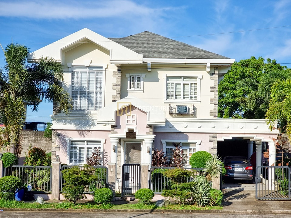 French Italian Classic Theme House and Lot For Sale photo 1