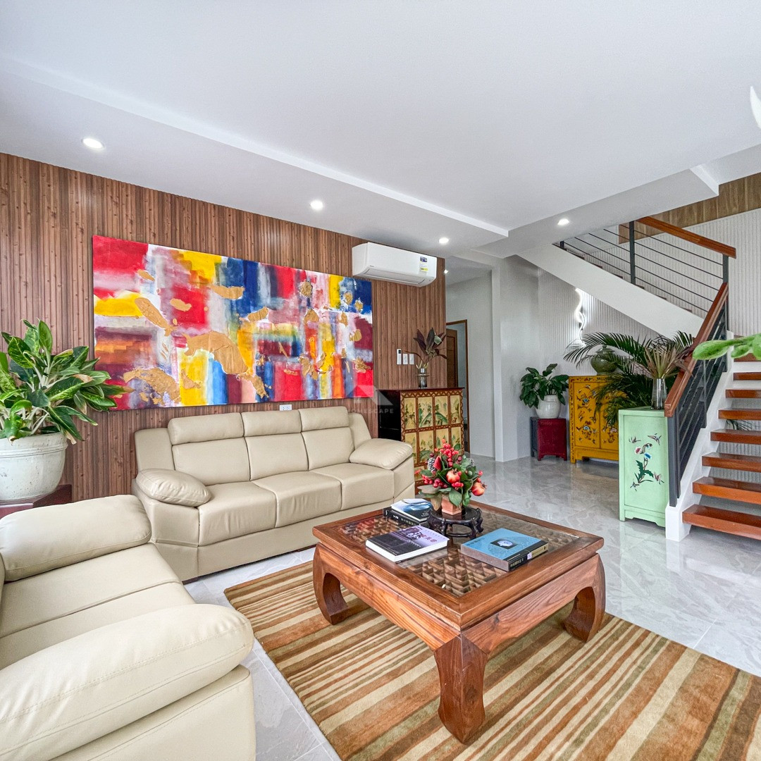 Stunning Modern Home with 360 Overlooking Taal View For Sale photo 4