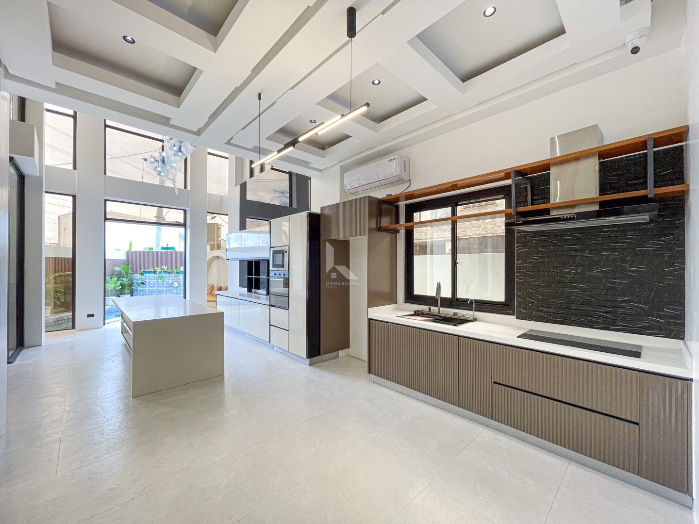 Superb Modern Contemporary Corner House and Lot For Sale photo 3