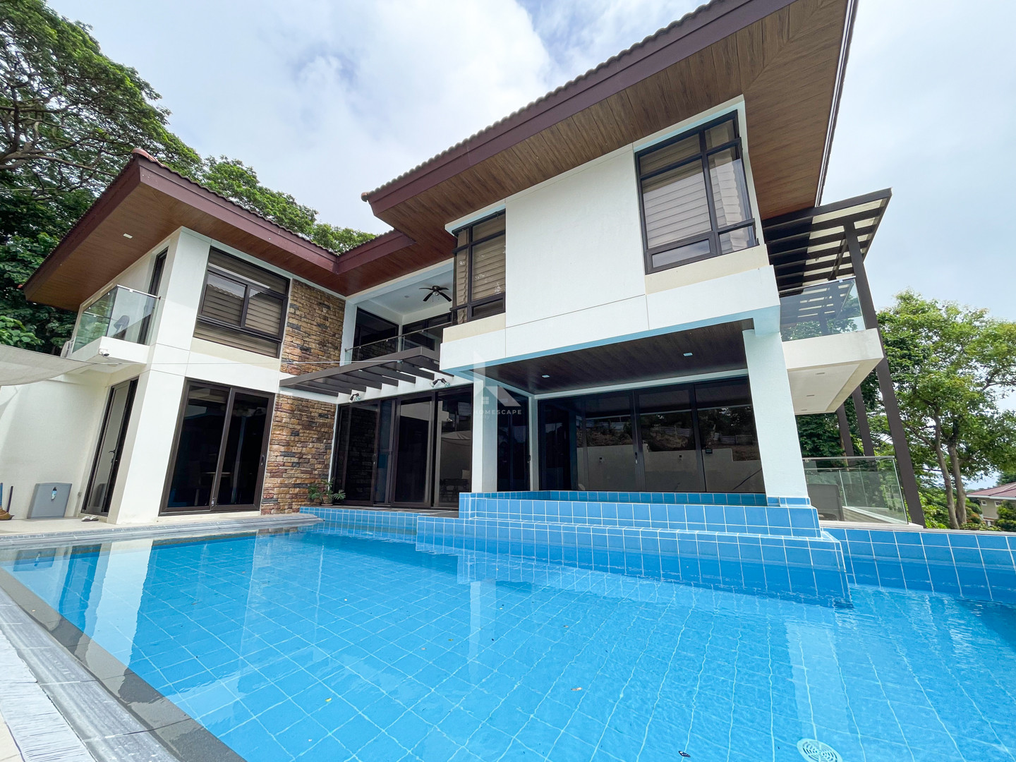 Vast Modern Tropical Beach House in Terrazas photo 2