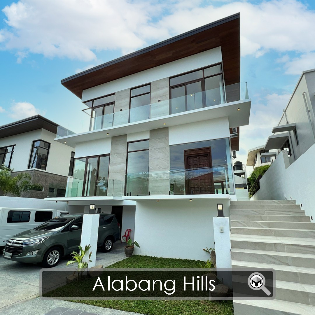 Awesome Brand New Modern House and Lot for Sale in Alabang Hills photo 1