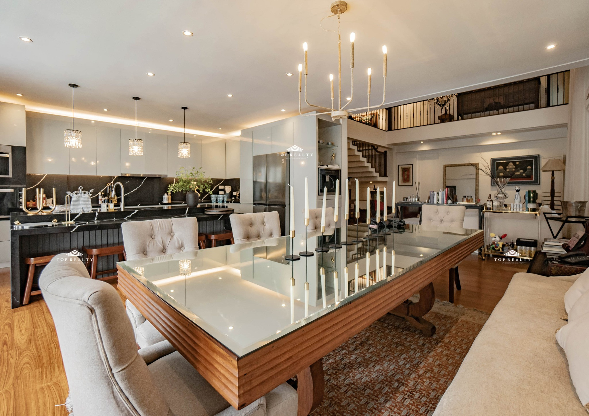 A fully furnished house and lot built with high-end materials photo 5