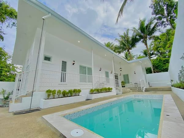 This American Motif-Inspired House for Sale in Amadeo photo 2
