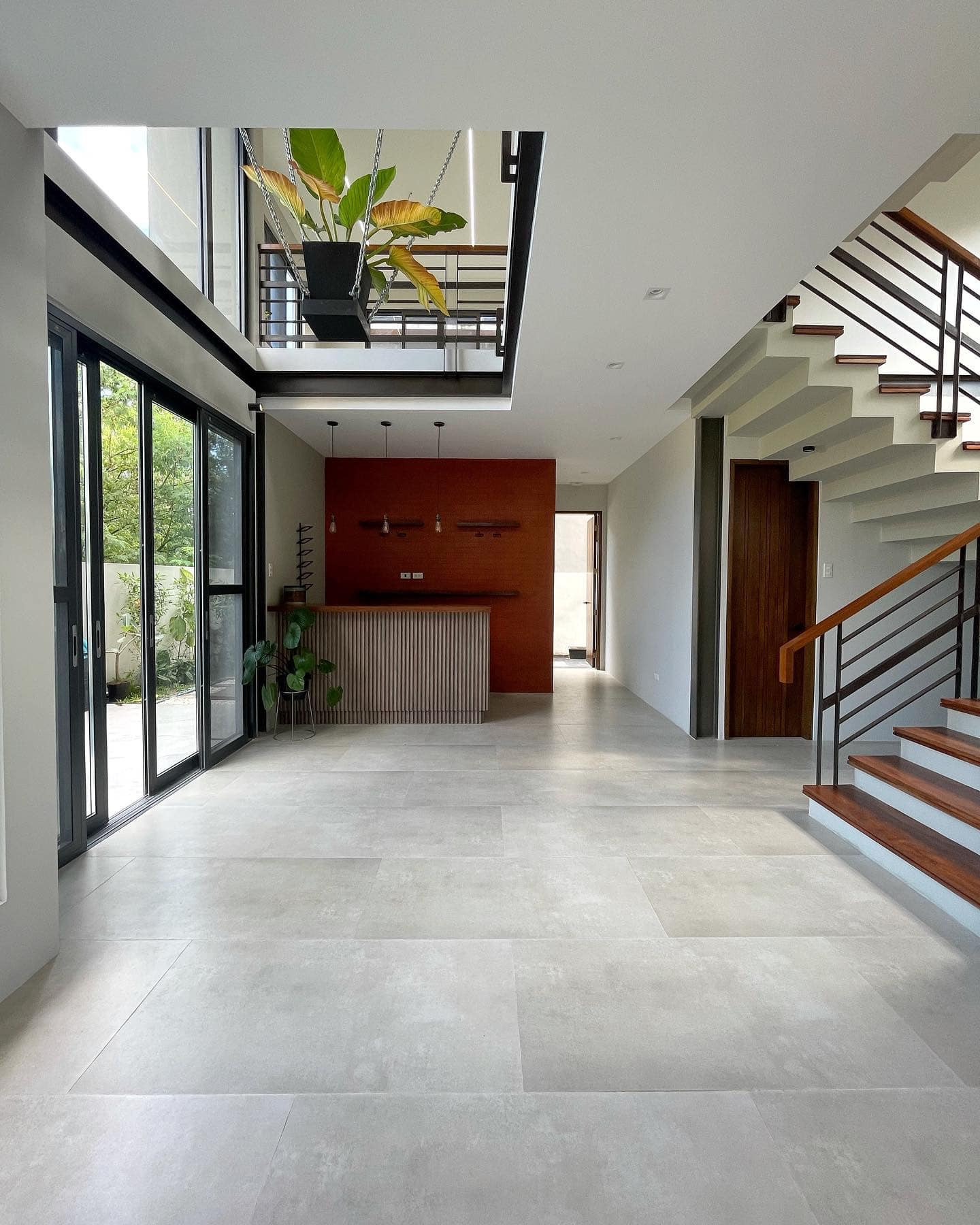 Brand New 3-Storey Modern Industrial House w/ Pool in Marikina photo 3