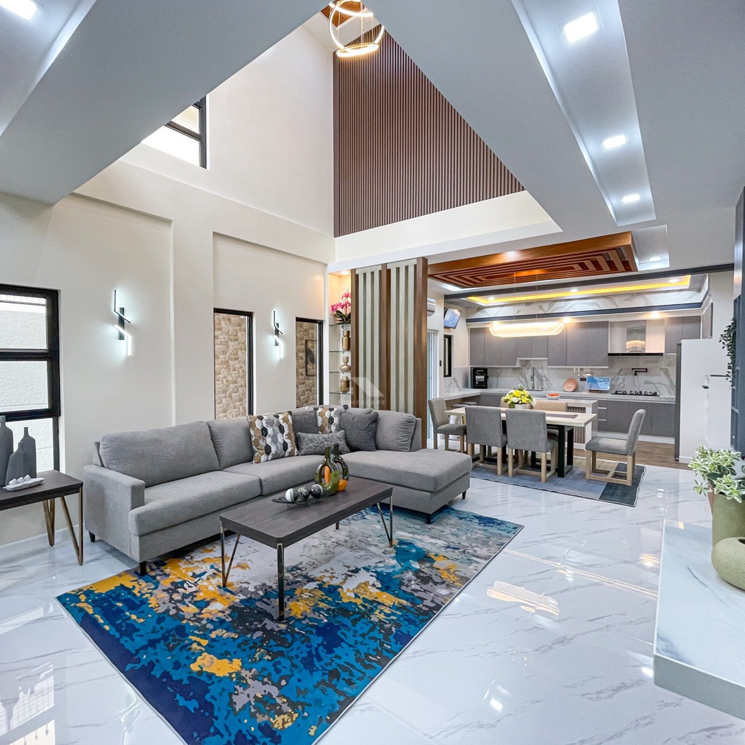 Gorgeous Modern Contemporary Furnished House and Lot For Sale photo 2