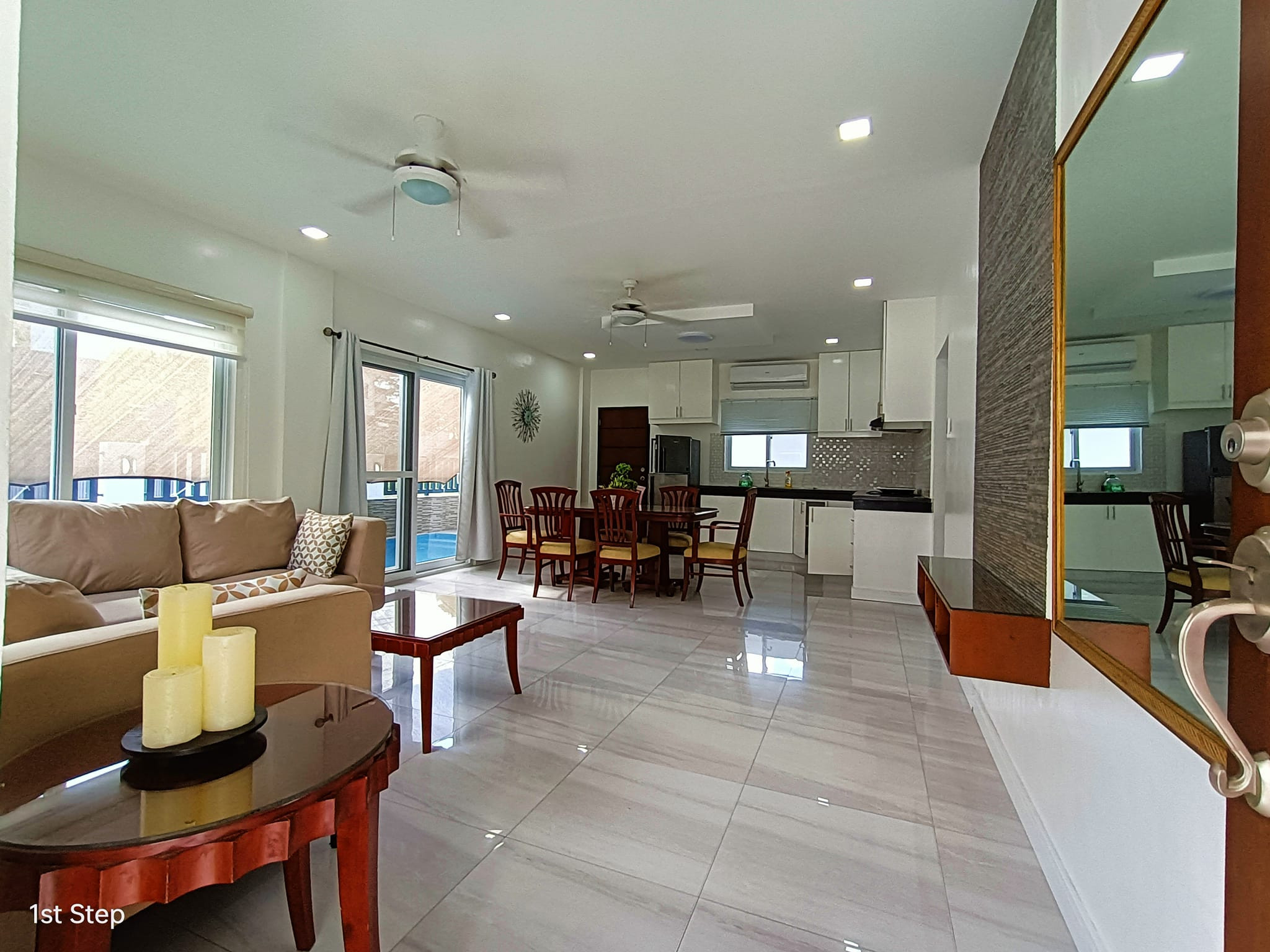 Modern House with pool for Sale in Angeles City, Pampanga near Clark & Korean photo 4