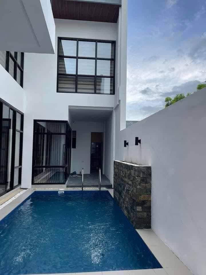 FOR SALE BRAND NEW MODERN INDUSTRIAL RETRO DESIGN WITH SAUNA AND POOL photo 2