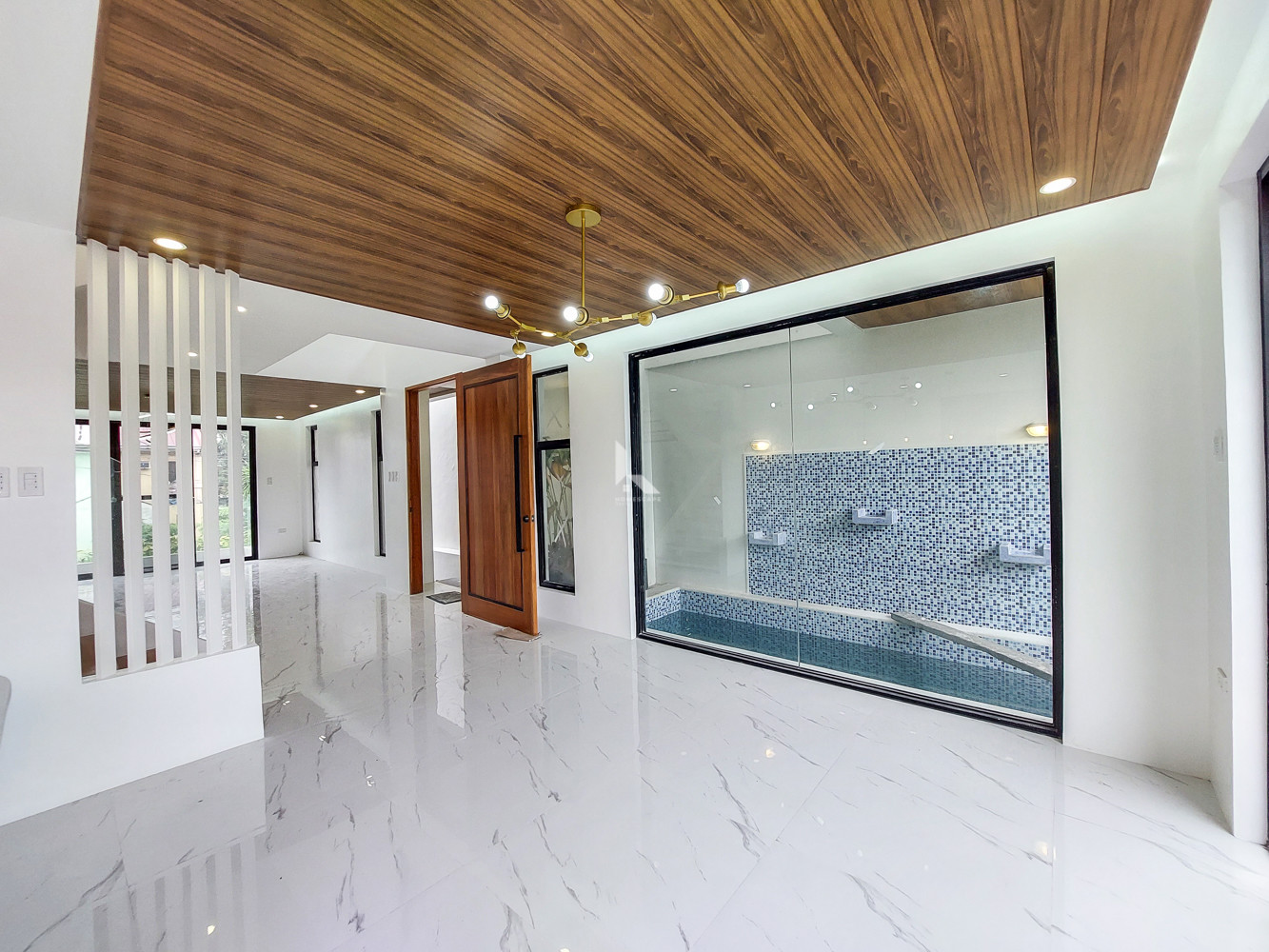Brand New 3 Storey Modern House for Sale with Swimming Pool in Greenwoods, Pasig photo 2