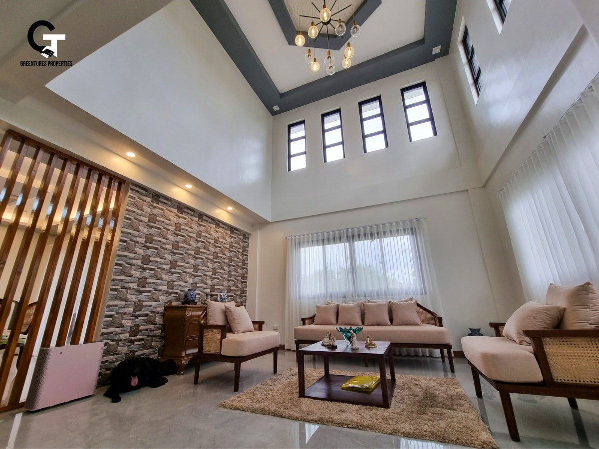 Brand New Minimalist Spacious Modern Thai Architecture House & Lot photo 4