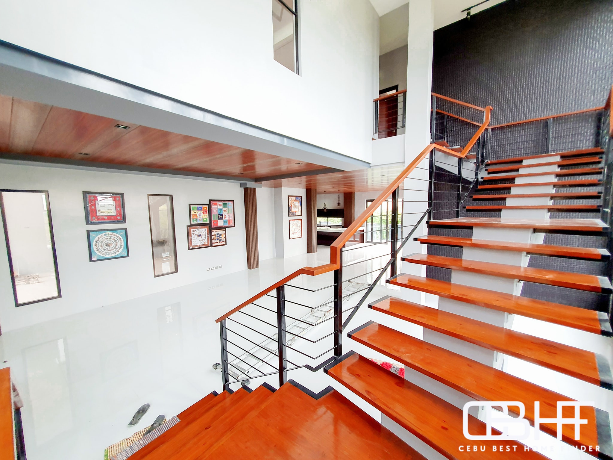 Modern Overlooking House for Sale in South Hills Labangon Cebu City photo 3