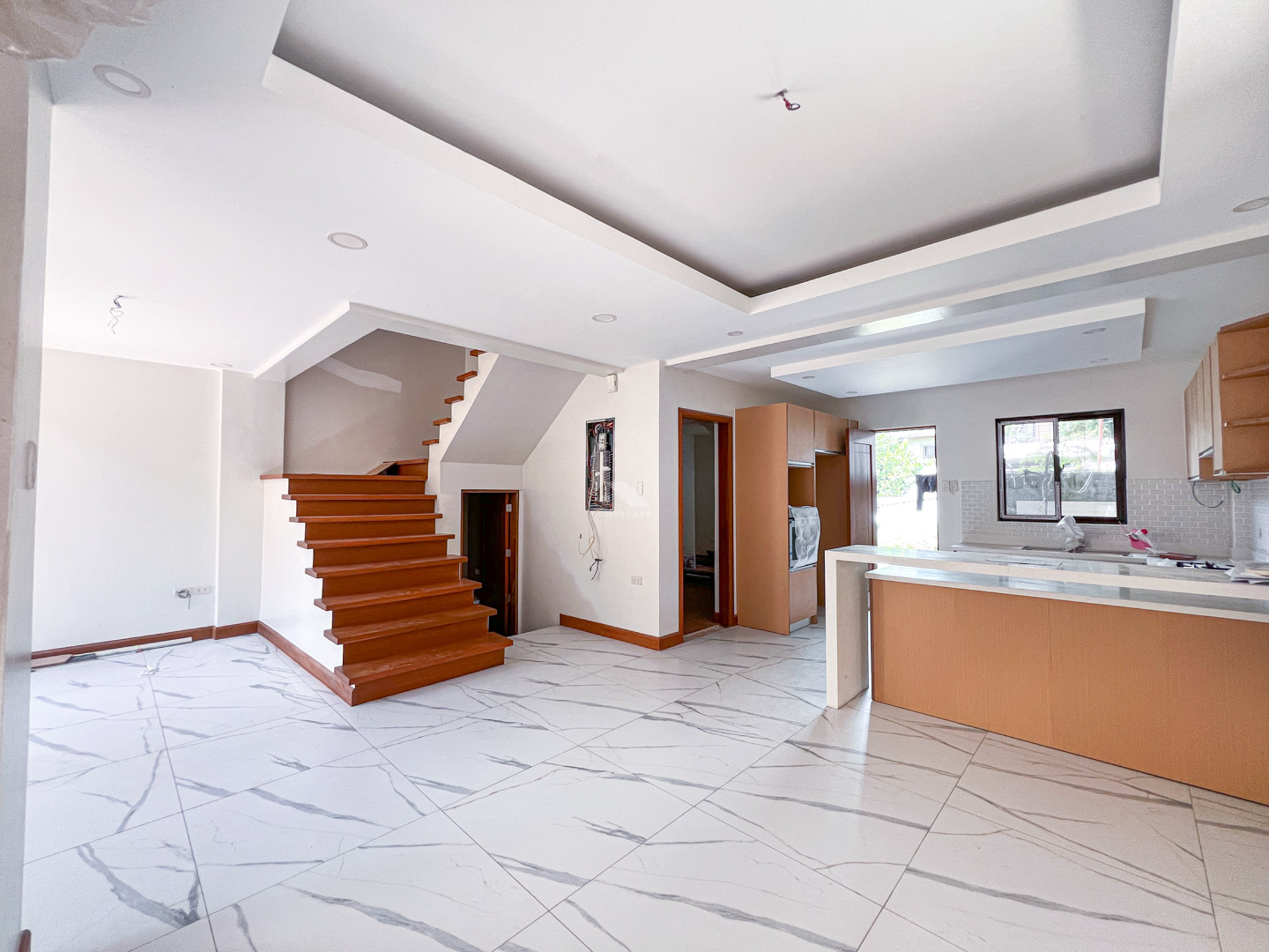 Notable Single Attached Modern House and Lot in Vista Real Subdivision photo 2