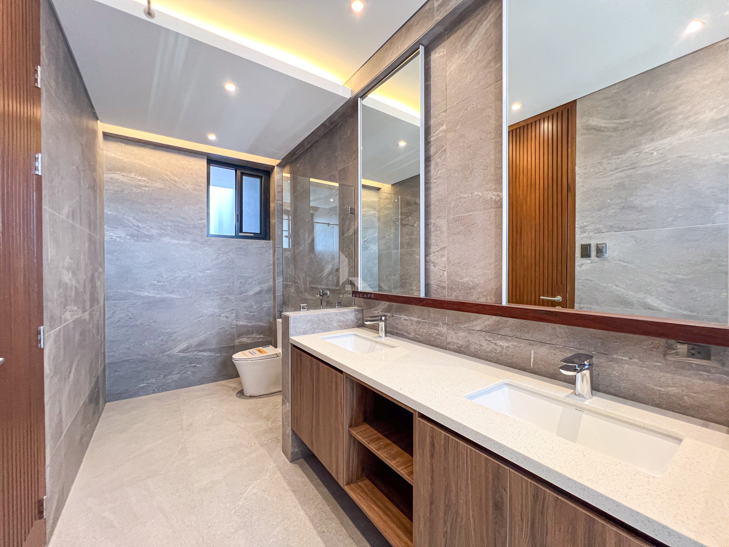 Notable Modern Contemporary Home with Panoramic View in Filinvest 2 photo 5