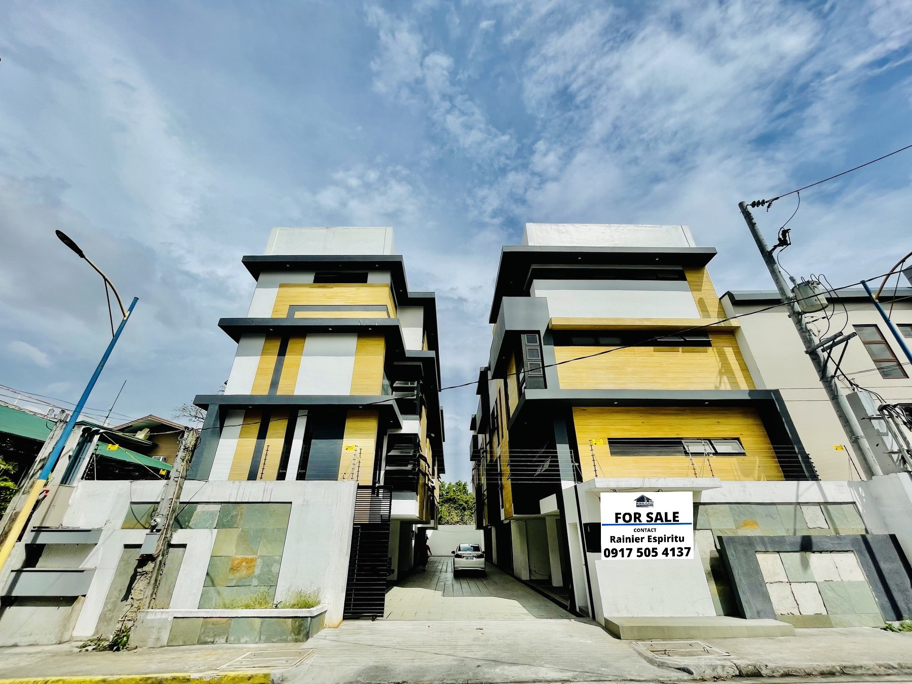 Cozy Sleek Townhouse for Sale in Wack-Wack Greenhills, Mandaluyong City photo 1