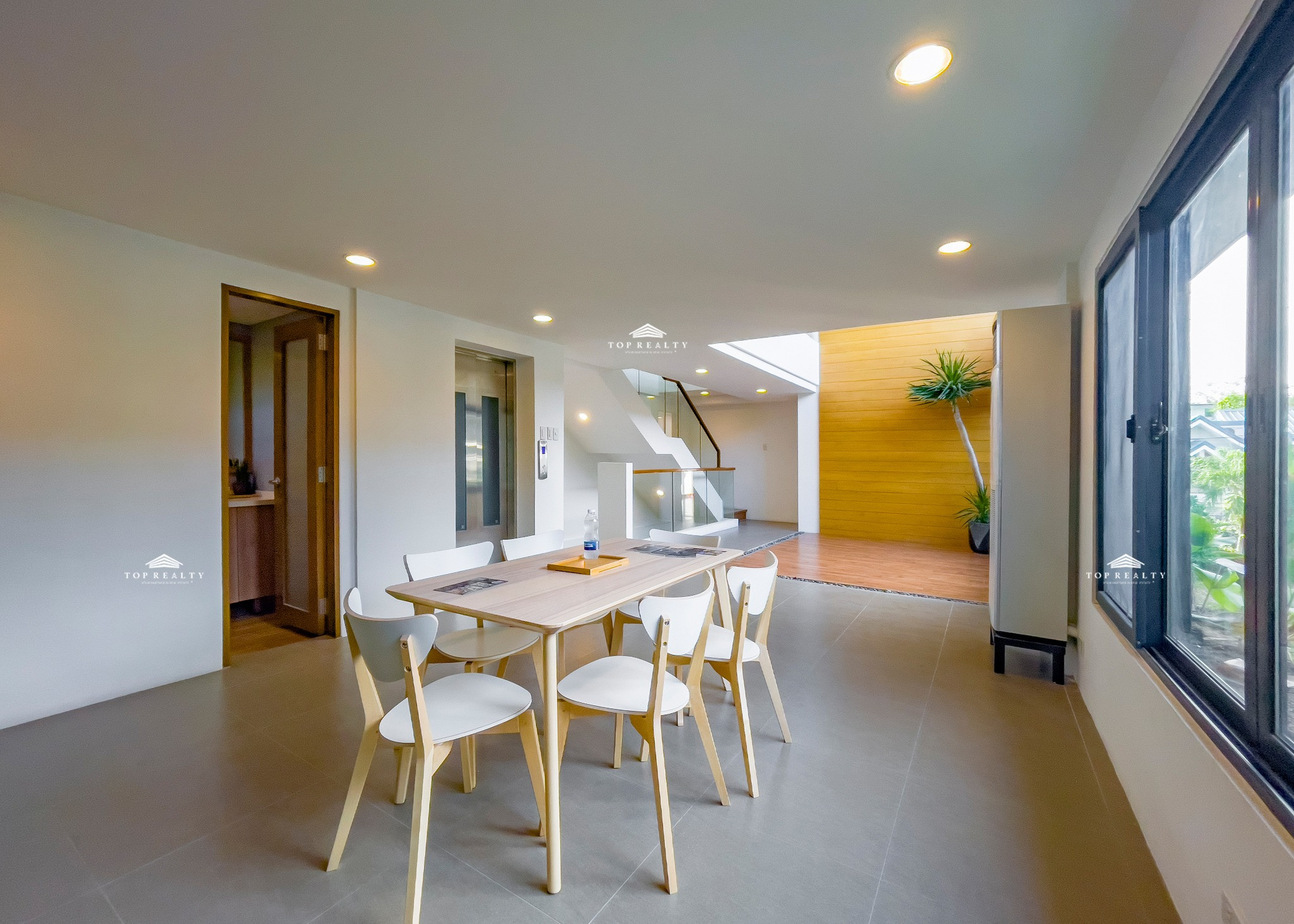 Japandi Interior Decorated 4BR Duplex for Sale in AFPOVAI, Taguig City photo 3