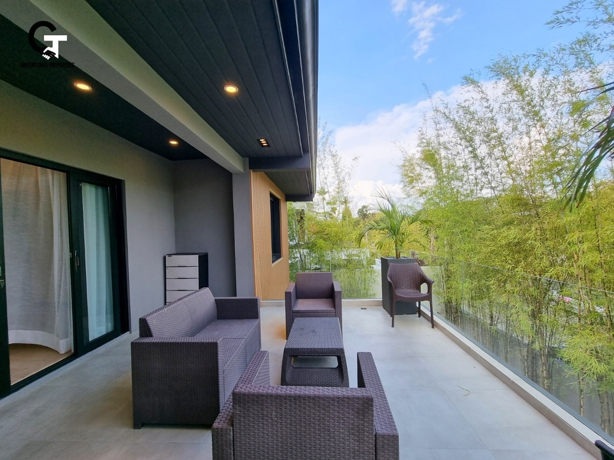 Newly Modern Design Fully Furnished House and Lot with Swimming Pool photo 3