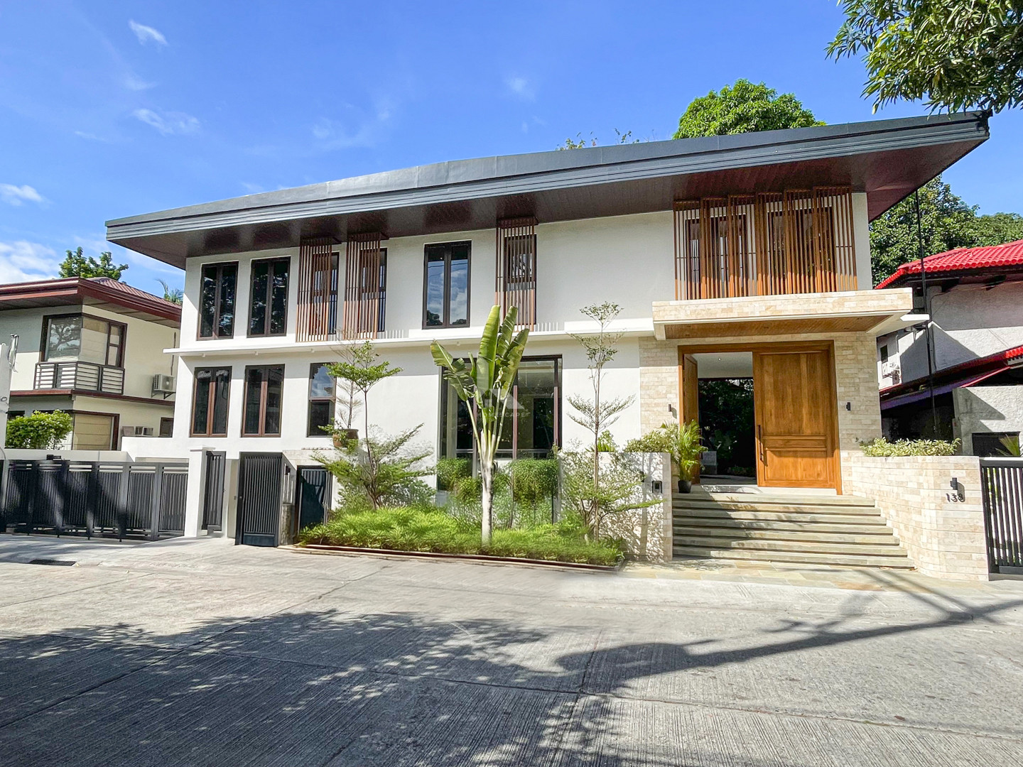 Astounding Modern Mediterranean House and Lot For Sale in Ayala Alabang Village photo 1