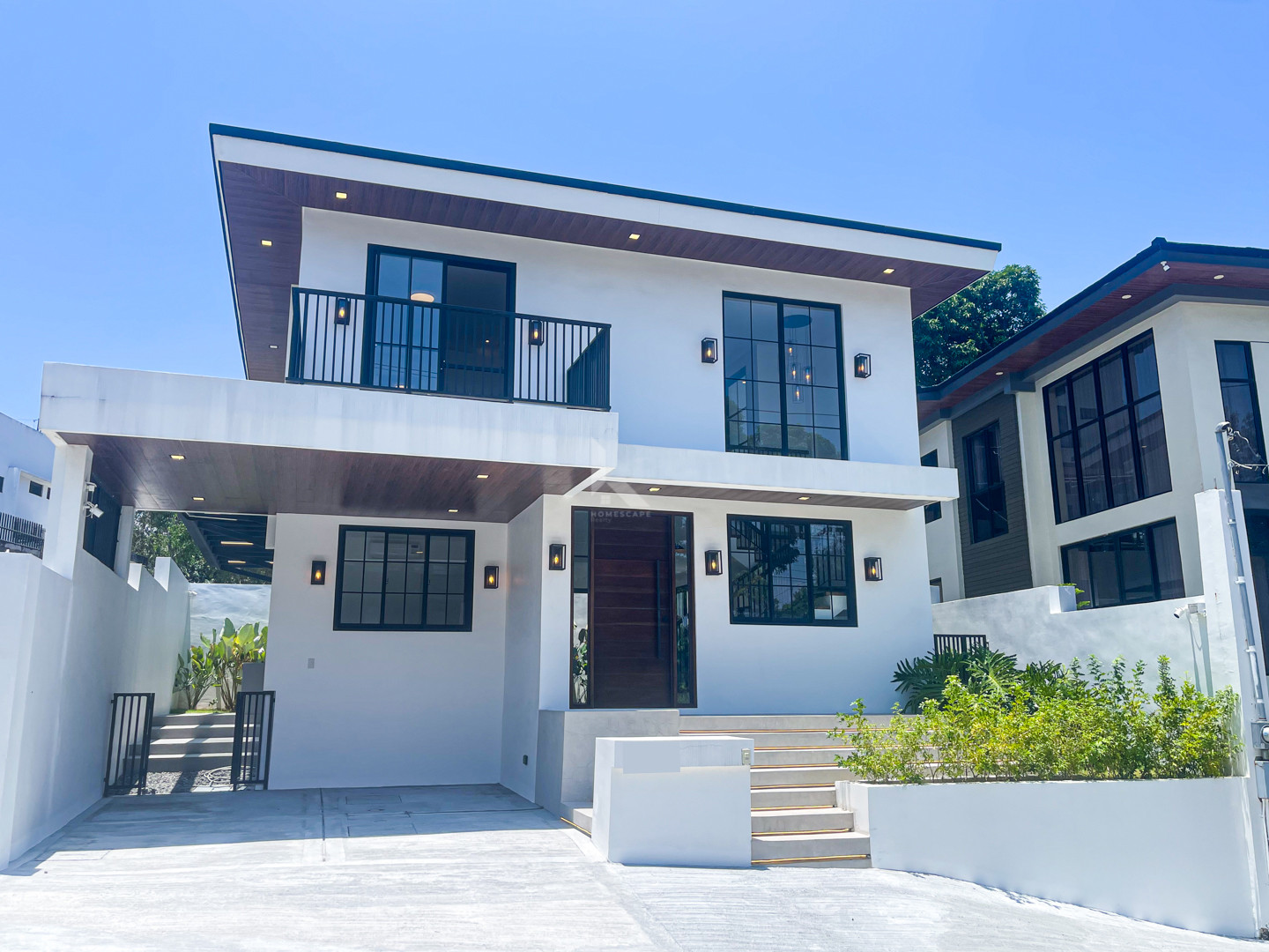 Classy Modern Contemporary House and Lot For Sale in Brazilia Heights photo 1