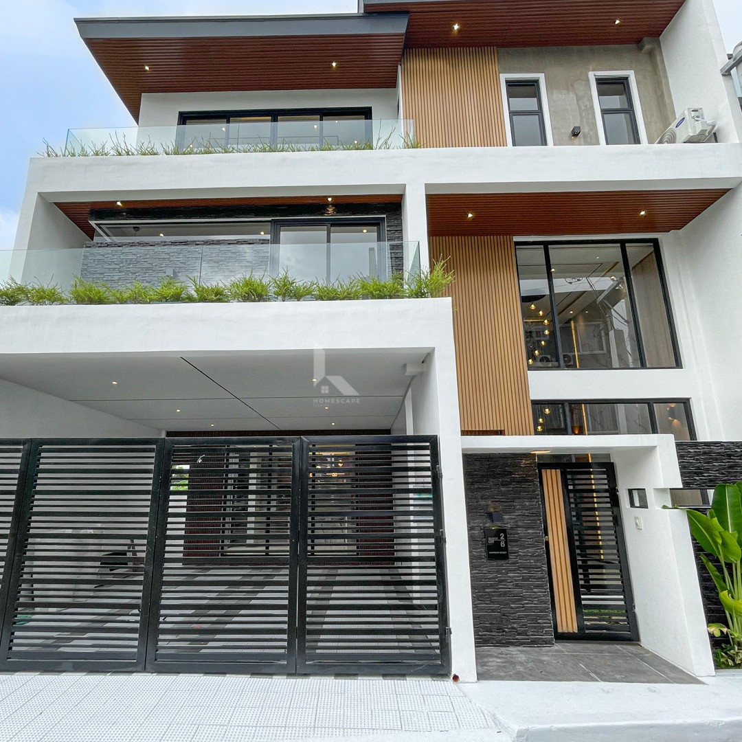 Elegant Modern Contemporary House and Lot For Sale photo 1