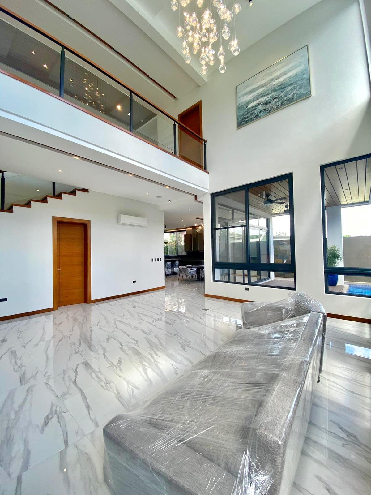 Brand New Modern Semi-Furnished House w/ Swimming pool photo 2