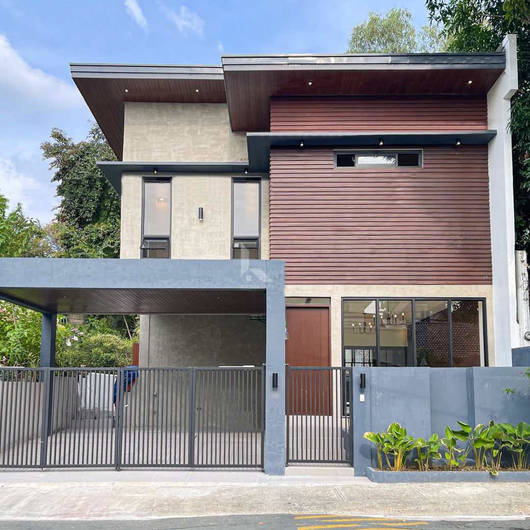 Stylish Modern Industrial in Ayala Alabang Village, Muntinlupa City photo 1