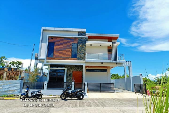 FOR SALE BRAND NEW HOUSE IN VERA ESTATE MANDAUE CEBU photo 1